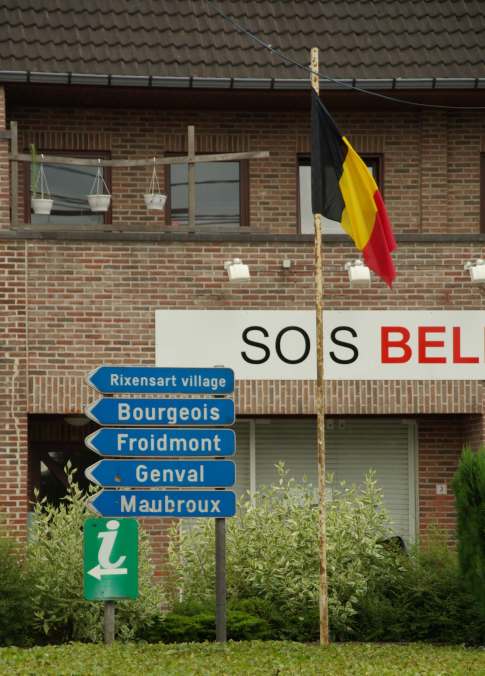 SOS BELGIQUE © Eric de Séjournet